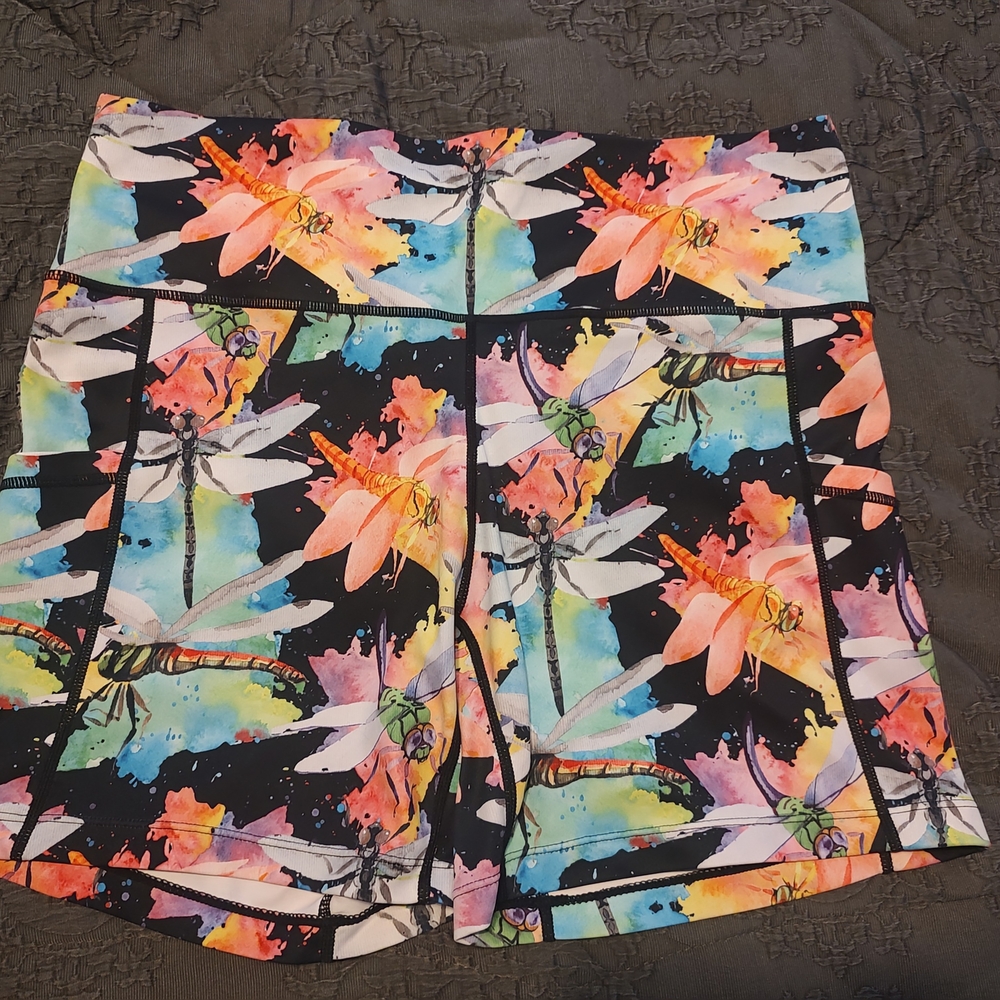 Constantly Varied Gear 5" Watercolor Dragonfly Women's Shorts